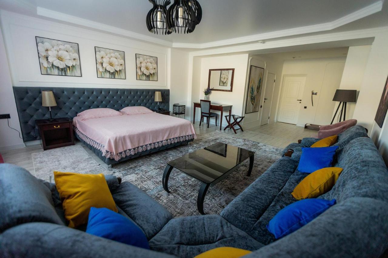 Metelitsa Hotel 卡拉甘达 外观 照片