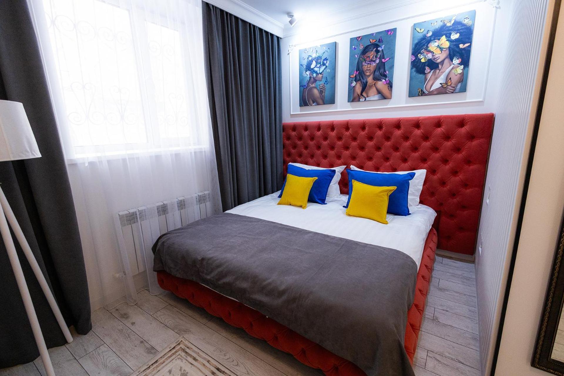 Metelitsa Hotel 卡拉甘达 外观 照片