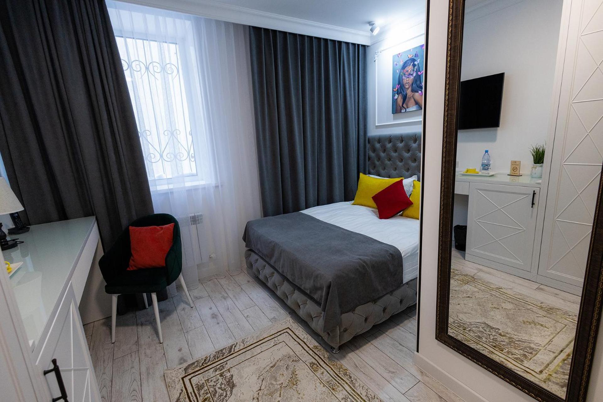 Metelitsa Hotel 卡拉甘达 外观 照片