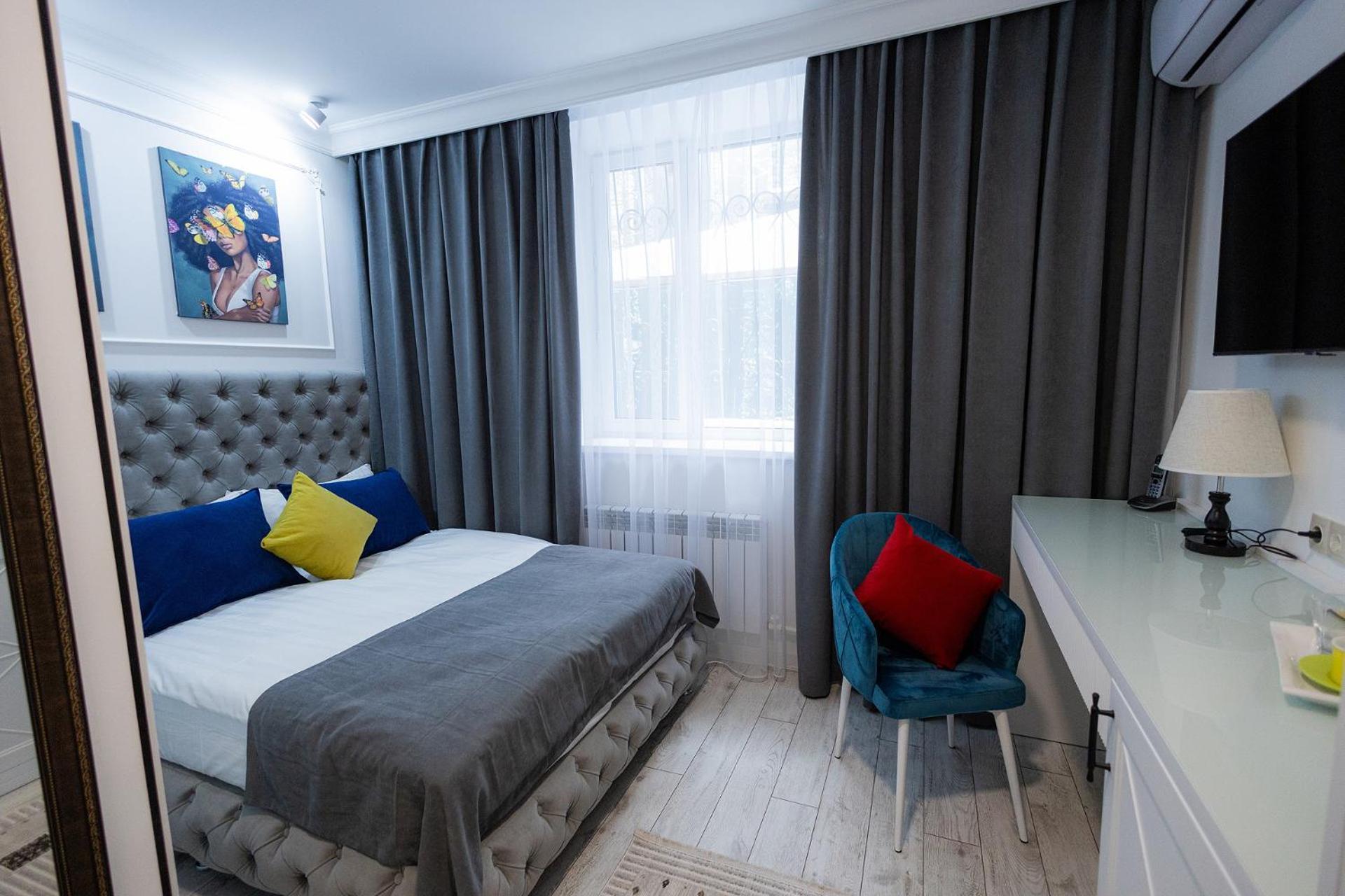 Metelitsa Hotel 卡拉甘达 外观 照片