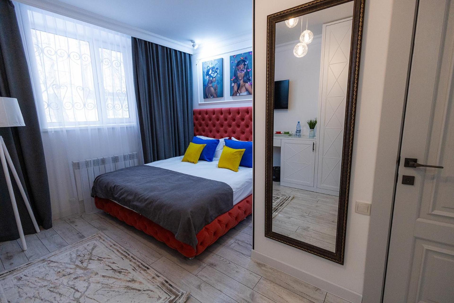 Metelitsa Hotel 卡拉甘达 外观 照片