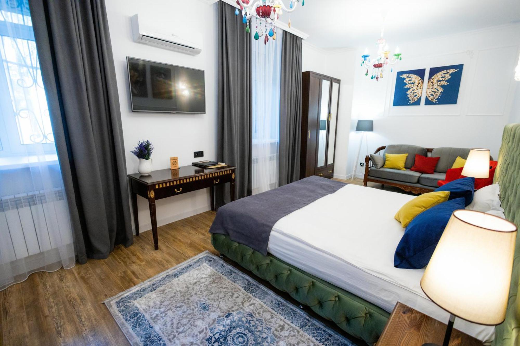 Metelitsa Hotel 卡拉甘达 外观 照片